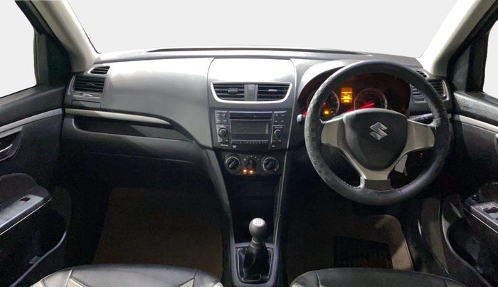 2014 Maruti Swift VXI, Petrol, Manual, 80,685 km, Dashboard