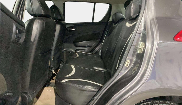 2014 Maruti Swift VXI, Petrol, Manual, 80,685 km, Right Side Rear Door Cabin