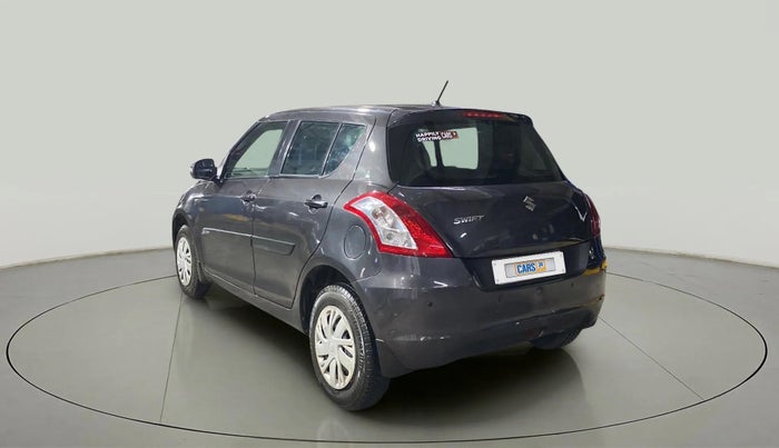 2014 Maruti Swift VXI, Petrol, Manual, 80,685 km, Left Back Diagonal