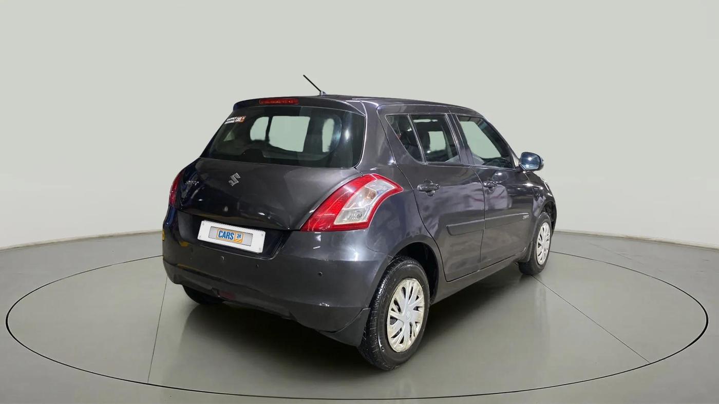 2014 Maruti Swift VXI, Petrol, Manual, 80,685 km, Right Back Diagonal