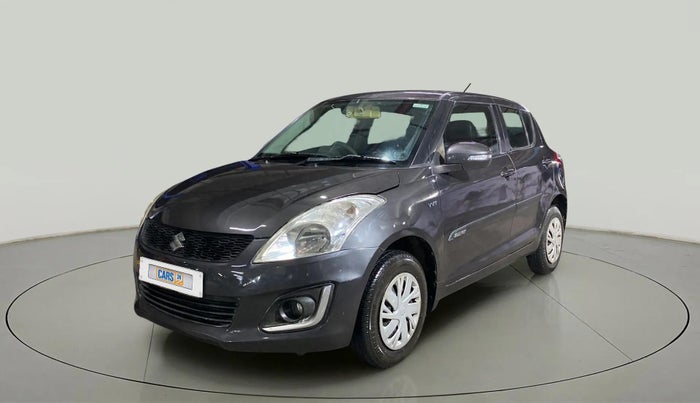 2014 Maruti Swift VXI, Petrol, Manual, 80,685 km, Left Front Diagonal