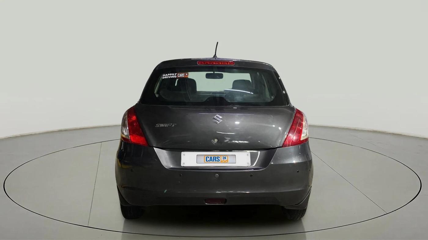 2014 Maruti Swift VXI, Petrol, Manual, 80,685 km, Back/Rear