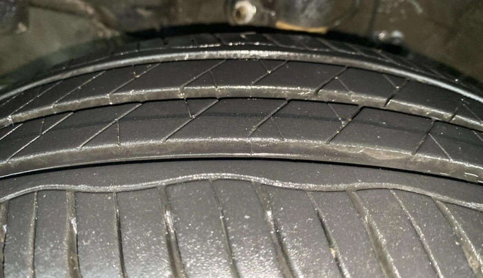 2019 Honda Jazz 1.2L I-VTEC VX CVT, Petrol, Automatic, 96,499 km, Left Front Tyre Tread