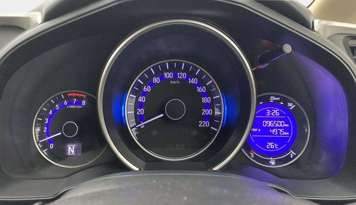 2019 Honda Jazz 1.2L I-VTEC VX CVT, Petrol, Automatic, 96,499 km, Odometer Image