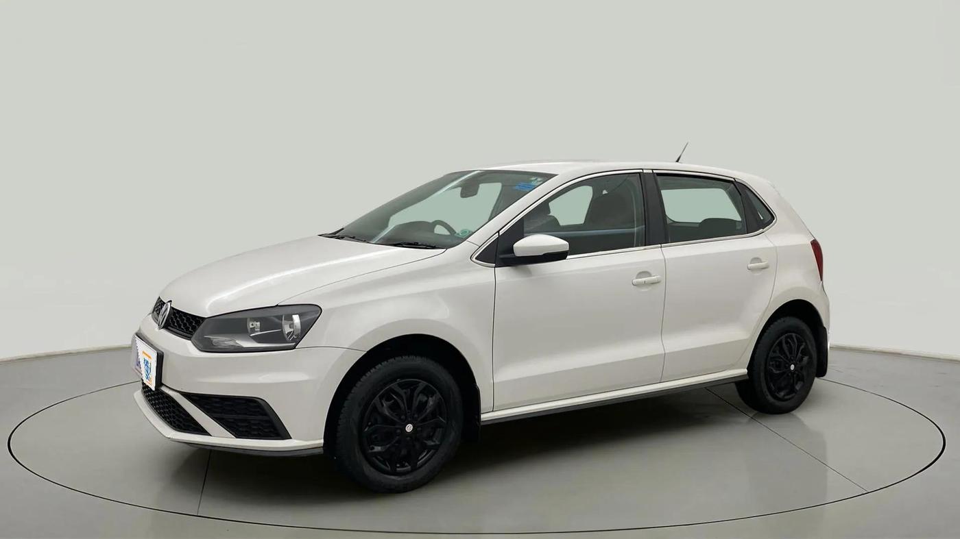 2020 Volkswagen Polo TRENDLINE 1.0L, Petrol, Manual, 40,344 km, Left Front Diagonal
