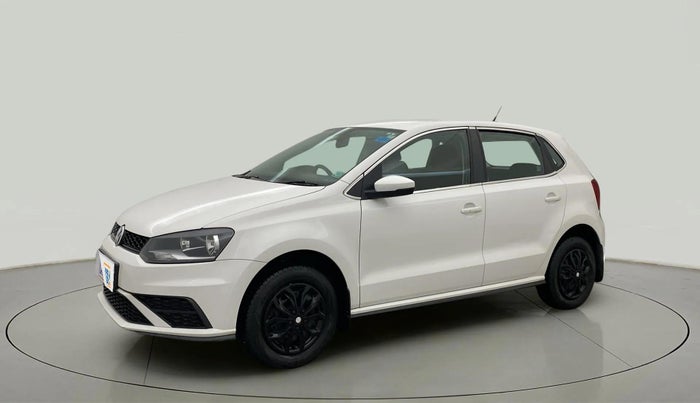 2020 Volkswagen Polo TRENDLINE 1.0L, Petrol, Manual, 40,344 km, Left Front Diagonal
