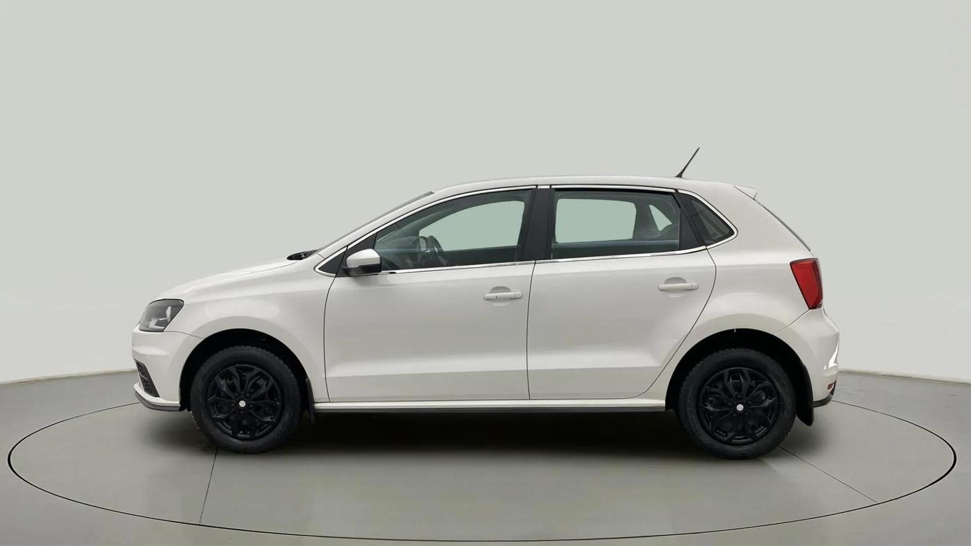 2020 Volkswagen Polo TRENDLINE 1.0L, Petrol, Manual, 40,344 km, Left Side
