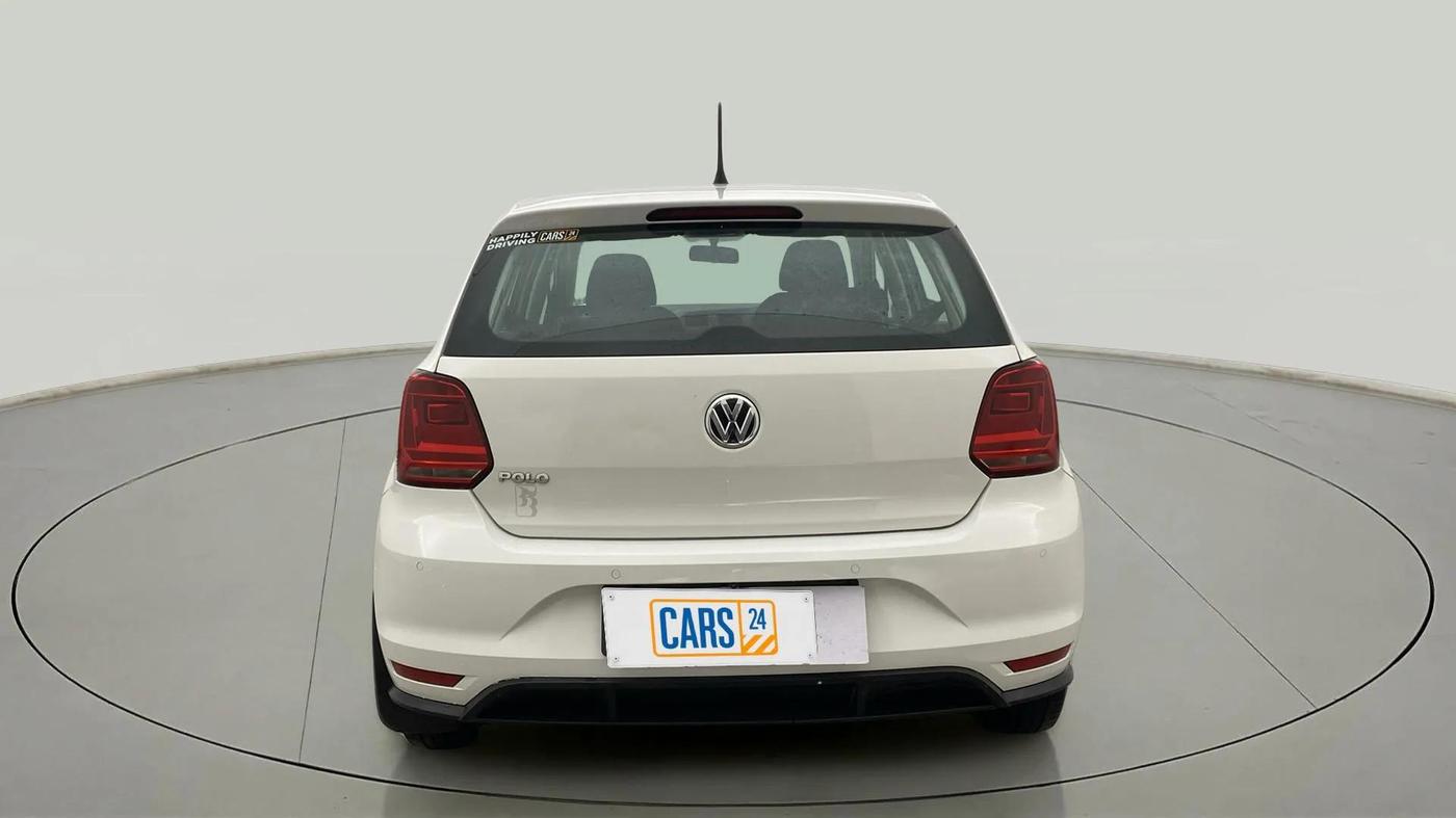 2020 Volkswagen Polo TRENDLINE 1.0L, Petrol, Manual, 40,344 km, Back/Rear
