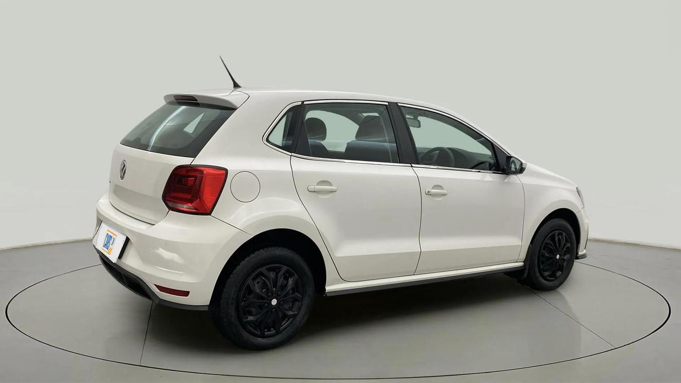 2020 Volkswagen Polo TRENDLINE 1.0L, Petrol, Manual, 40,344 km, Right Back Diagonal