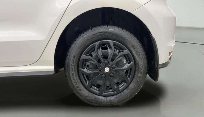 2020 Volkswagen Polo TRENDLINE 1.0L, Petrol, Manual, 40,344 km, Left Rear Wheel