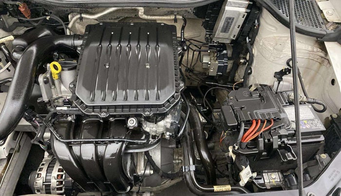 2020 Volkswagen Polo TRENDLINE 1.0L, Petrol, Manual, 40,344 km, Engine View - Left
