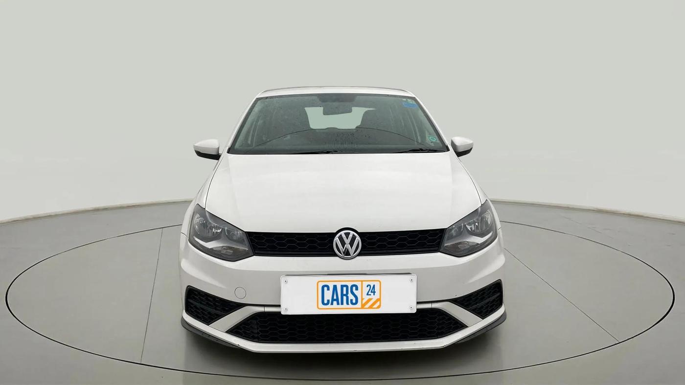 2020 Volkswagen Polo TRENDLINE 1.0L, Petrol, Manual, 40,344 km, Front