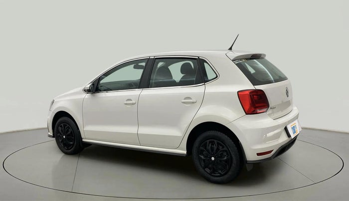 2020 Volkswagen Polo TRENDLINE 1.0L, Petrol, Manual, 40,344 km, Left Back Diagonal