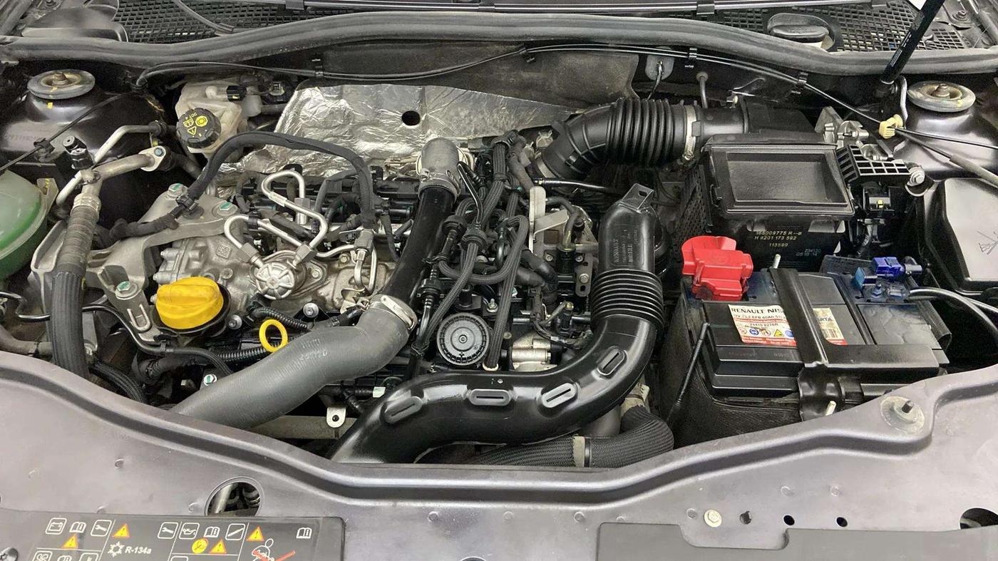 2021 Renault Duster RXZ 1.3 TURBO PETROL MT, Petrol, Manual, 47,593 km, Engine View