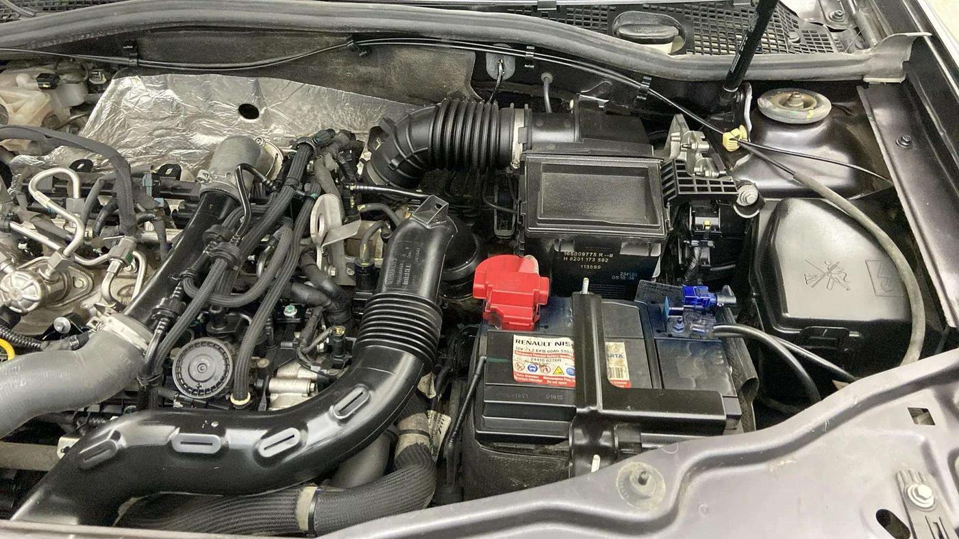 2021 Renault Duster RXZ 1.3 TURBO PETROL MT, Petrol, Manual, 47,593 km, Engine View - Left