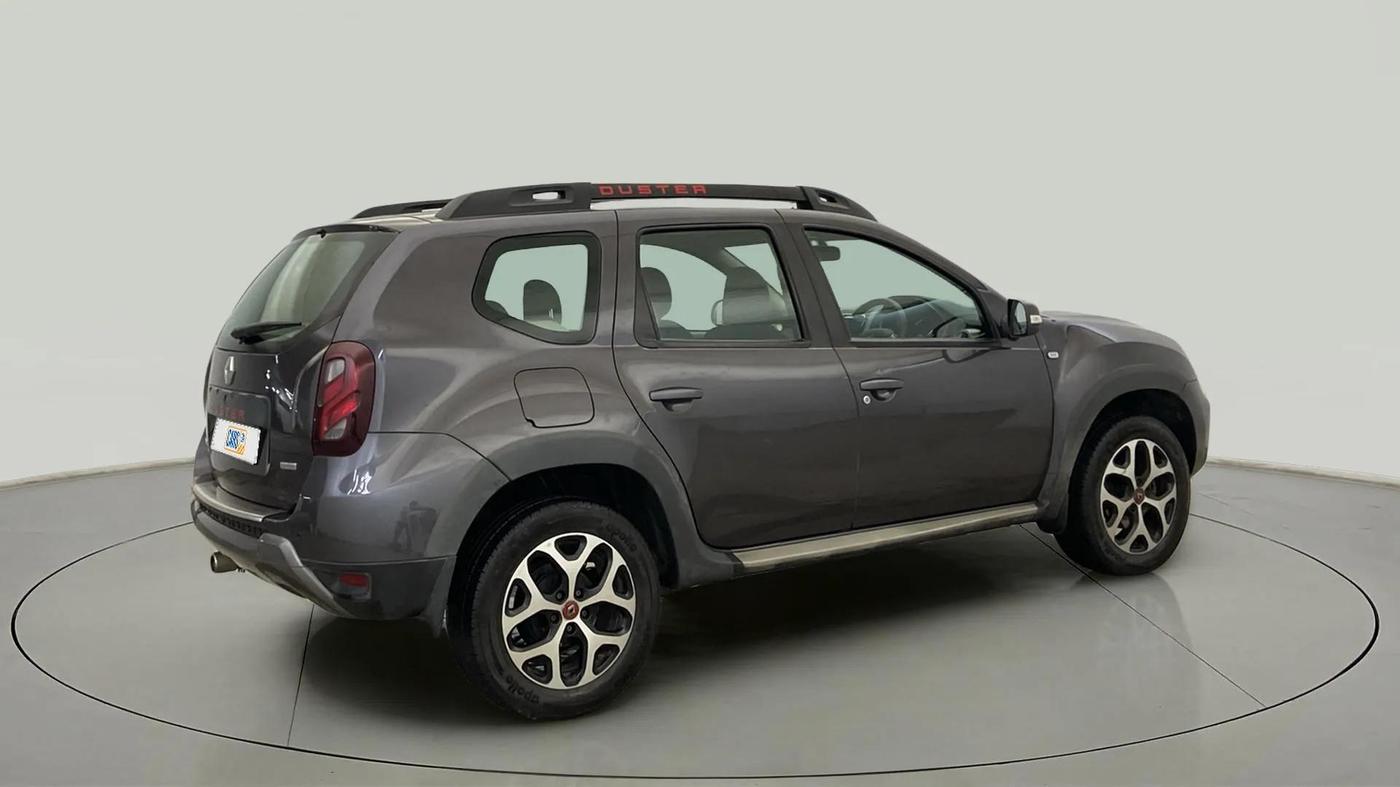 2021 Renault Duster RXZ 1.3 TURBO PETROL MT, Petrol, Manual, 47,593 km, Right Back Diagonal
