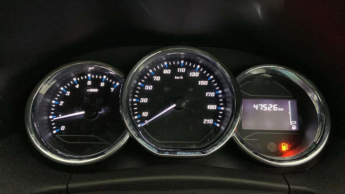 2021 Renault Duster RXZ 1.3 TURBO PETROL MT, Petrol, Manual, 47,593 km, Odometer Image