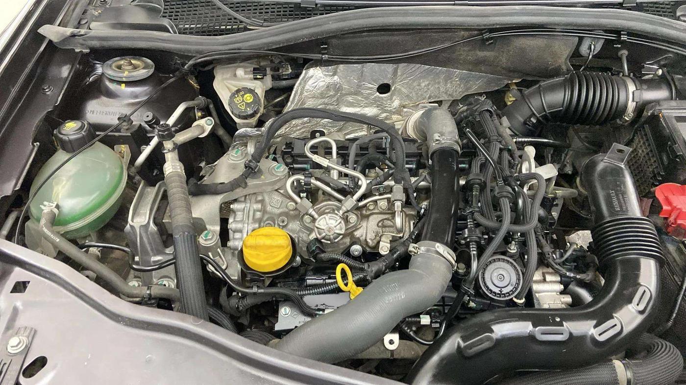 2021 Renault Duster RXZ 1.3 TURBO PETROL MT, Petrol, Manual, 47,593 km, Engine View - Right