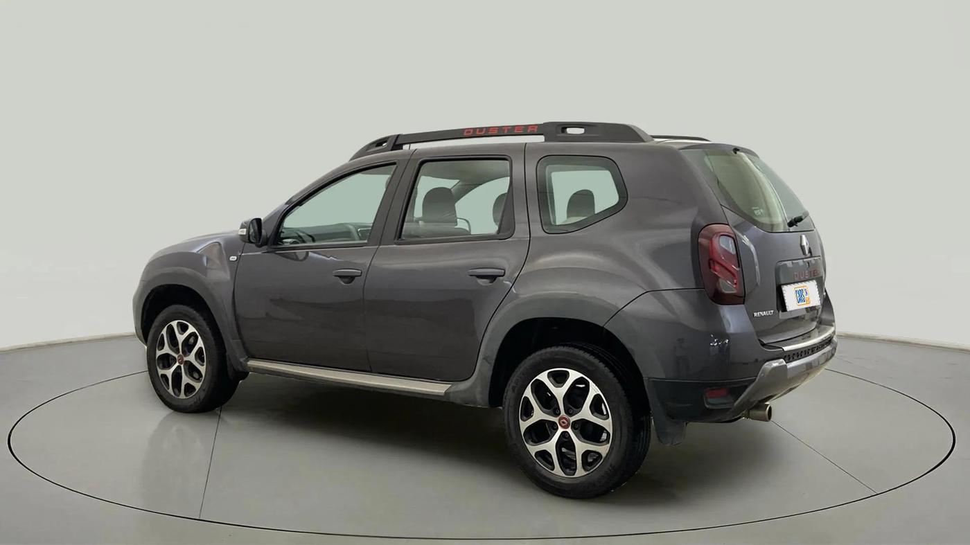 2021 Renault Duster RXZ 1.3 TURBO PETROL MT, Petrol, Manual, 47,593 km, Left Back Diagonal