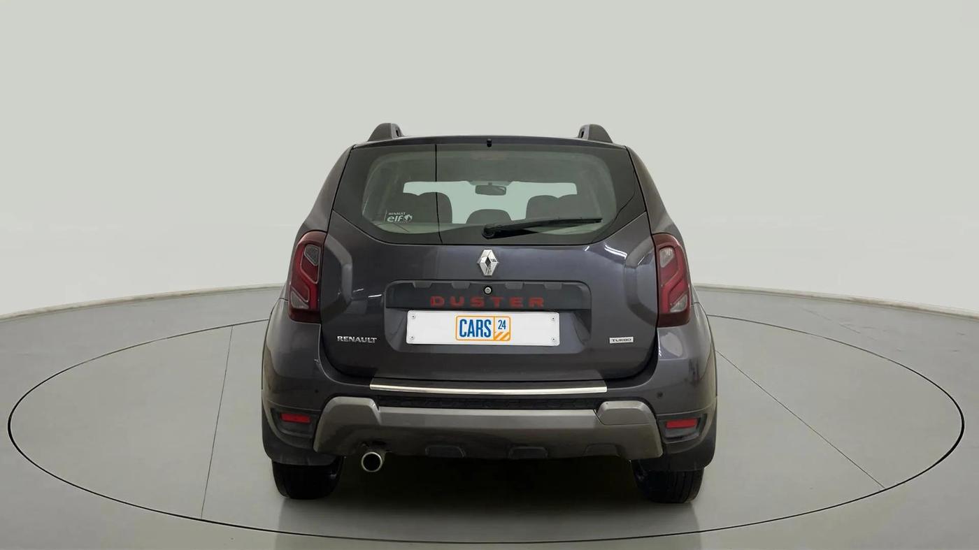 2021 Renault Duster RXZ 1.3 TURBO PETROL MT, Petrol, Manual, 47,593 km, Back/Rear