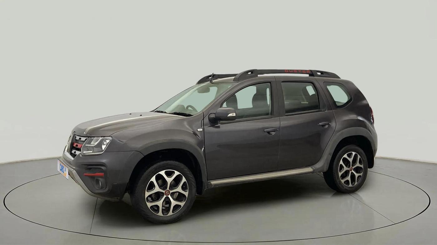 2021 Renault Duster RXZ 1.3 TURBO PETROL MT, Petrol, Manual, 47,593 km, Left Front Diagonal