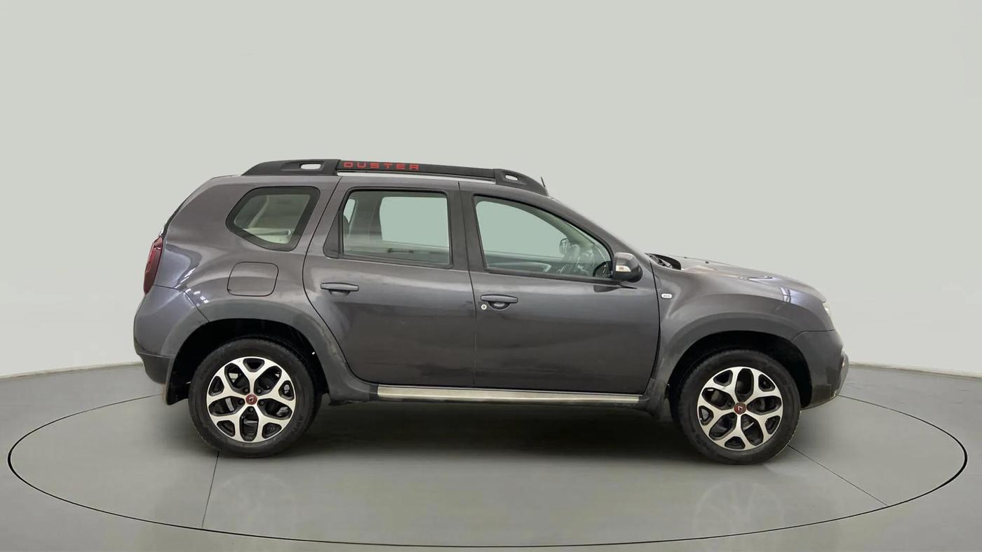 2021 Renault Duster RXZ 1.3 TURBO PETROL MT, Petrol, Manual, 47,593 km, Right Side View