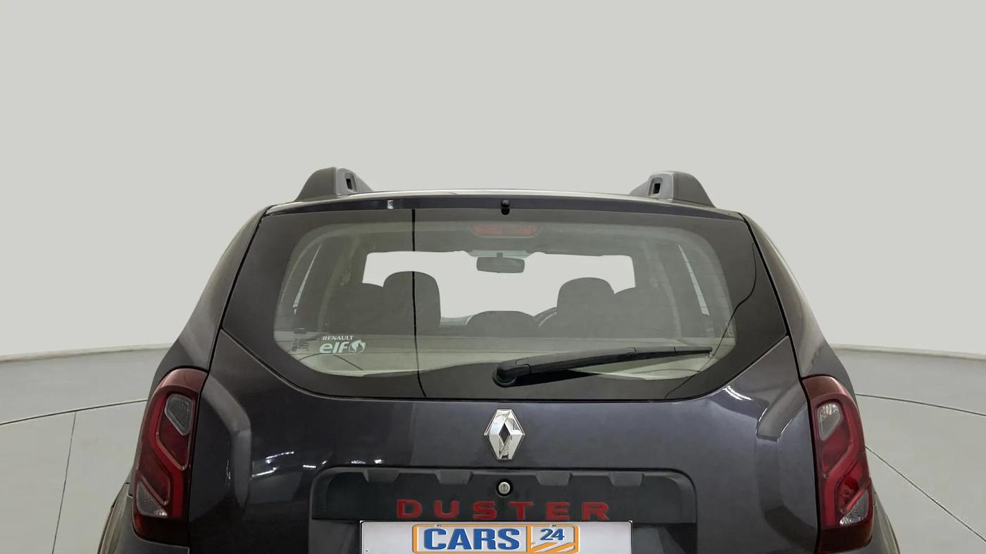 2021 Renault Duster RXZ 1.3 TURBO PETROL MT, Petrol, Manual, 47,593 km, Rear Windshield