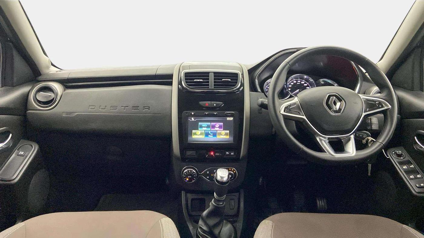2021 Renault Duster RXZ 1.3 TURBO PETROL MT, Petrol, Manual, 47,593 km, Dashboard