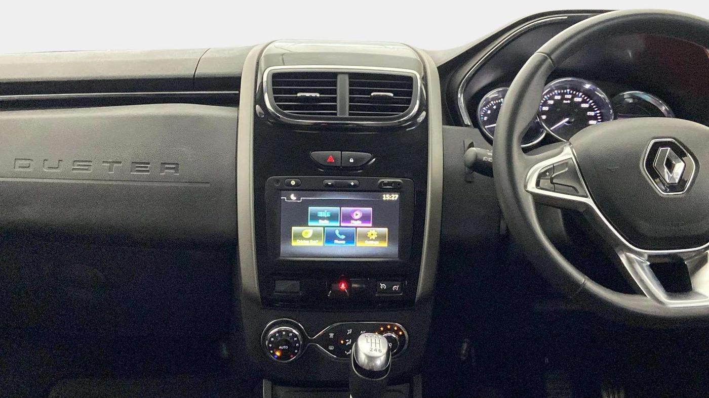 2021 Renault Duster RXZ 1.3 TURBO PETROL MT, Petrol, Manual, 47,593 km, Air Conditioner