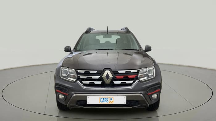 2021 Renault Duster RXZ 1.3 TURBO PETROL MT, Petrol, Manual, 47,593 km, Front