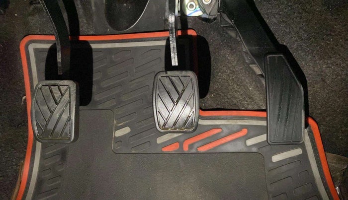 2022 Maruti S PRESSO VXI+, Petrol, Manual, 17,589 km, Pedals