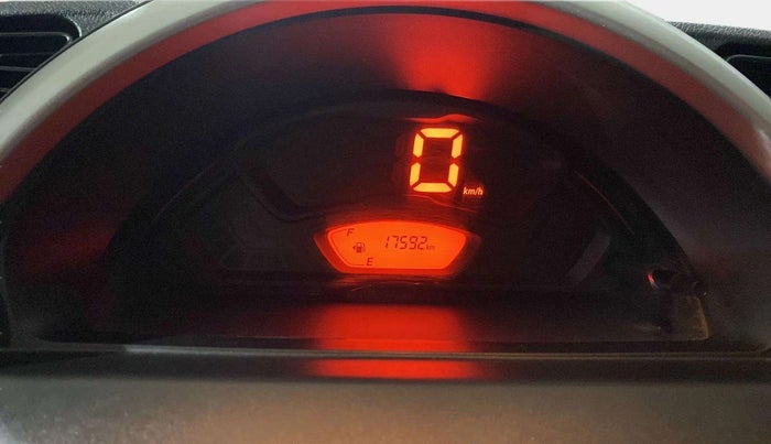 2022 Maruti S PRESSO VXI+, Petrol, Manual, 17,589 km, Odometer Image