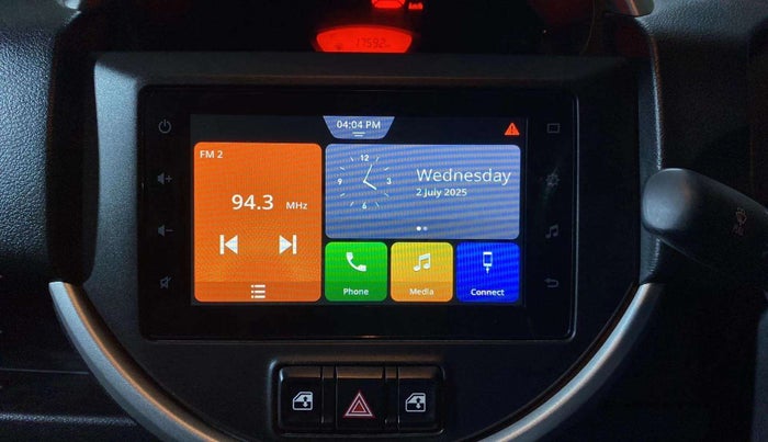 2022 Maruti S PRESSO VXI+, Petrol, Manual, 17,589 km, Air Conditioner