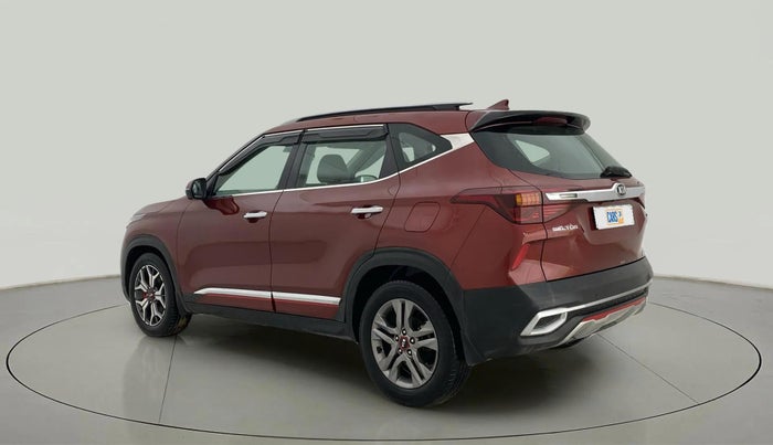 2019 KIA SELTOS GTX PLUS 1.4 PETROL, Petrol, Manual, 62,380 km, Left Back Diagonal