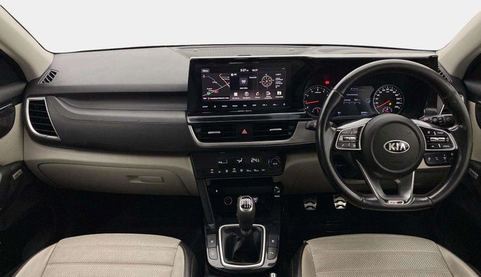 2019 KIA SELTOS GTX PLUS 1.4 PETROL, Petrol, Manual, 62,380 km, Dashboard