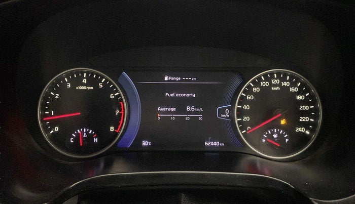 2019 KIA SELTOS GTX PLUS 1.4 PETROL, Petrol, Manual, 62,380 km, Odometer Image