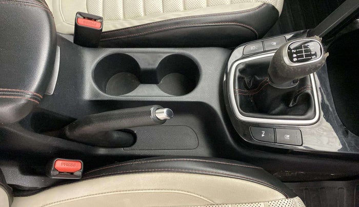 2019 KIA SELTOS GTX PLUS 1.4 PETROL, Petrol, Manual, 62,380 km, Gear Lever