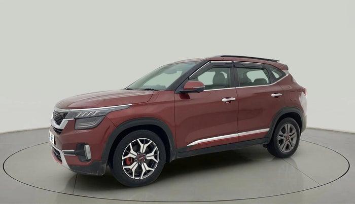 2019 KIA SELTOS GTX PLUS 1.4 PETROL, Petrol, Manual, 62,380 km, Left Front Diagonal