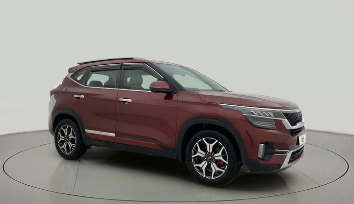 2019 KIA SELTOS GTX PLUS 1.4 PETROL, Petrol, Manual, 62,380 km, Right Front Diagonal