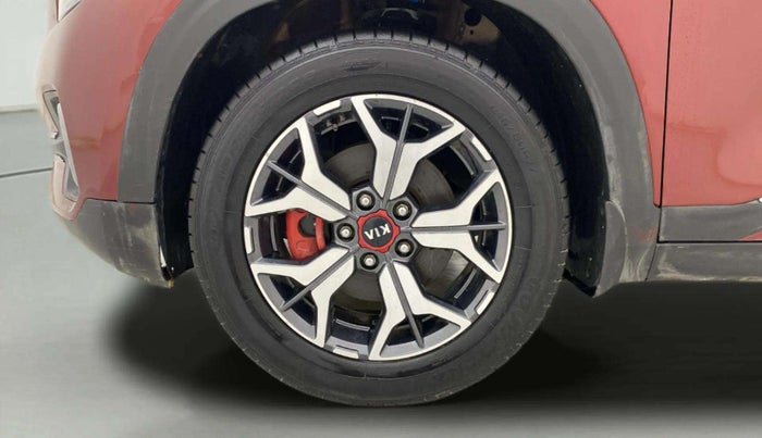 2019 KIA SELTOS GTX PLUS 1.4 PETROL, Petrol, Manual, 62,380 km, Left Front Wheel