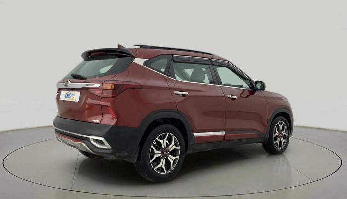 2019 KIA SELTOS GTX PLUS 1.4 PETROL, Petrol, Manual, 62,380 km, Right Back Diagonal