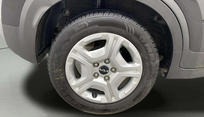 2023 KIA SONET HTK PLUS 1.0 TURBO PETROL IMT, Petrol, Manual, 18,558 km, Right Rear Wheel
