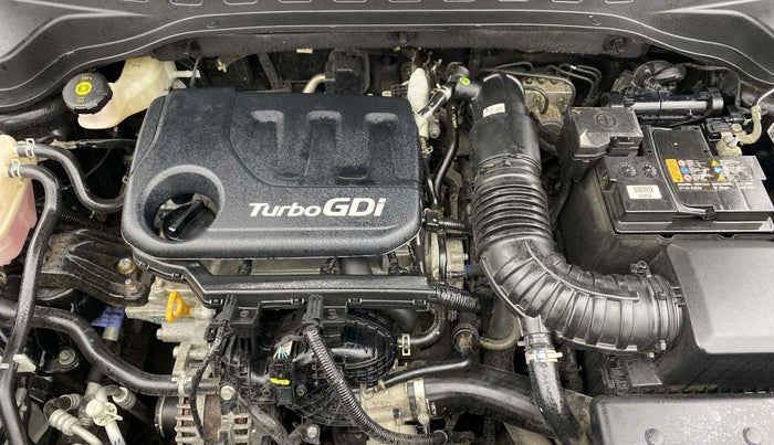 2023 KIA SONET HTK PLUS 1.0 TURBO PETROL IMT, Petrol, Manual, 18,558 km, Engine View