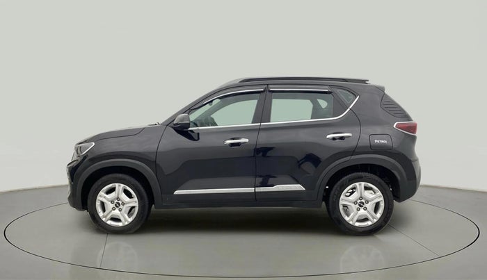 2023 KIA SONET HTK PLUS 1.0 TURBO PETROL IMT, Petrol, Manual, 18,558 km, Left Side
