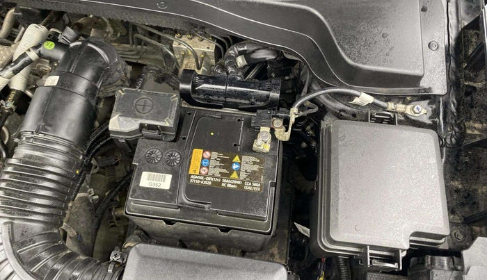 2023 KIA SONET HTK PLUS 1.0 TURBO PETROL IMT, Petrol, Manual, 18,558 km, Engine View - Left