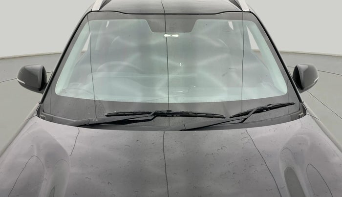 2023 KIA SONET HTK PLUS 1.0 TURBO PETROL IMT, Petrol, Manual, 18,558 km, Front Windshield