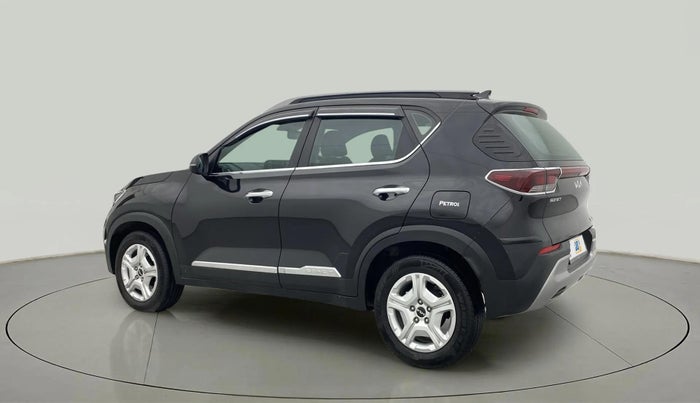 2023 KIA SONET HTK PLUS 1.0 TURBO PETROL IMT, Petrol, Manual, 18,558 km, Left Back Diagonal