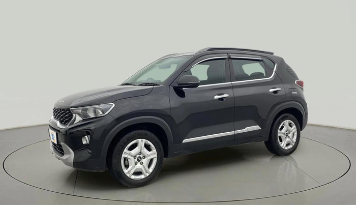 2023 KIA SONET HTK PLUS 1.0 TURBO PETROL IMT, Petrol, Manual, 18,558 km, Left Front Diagonal