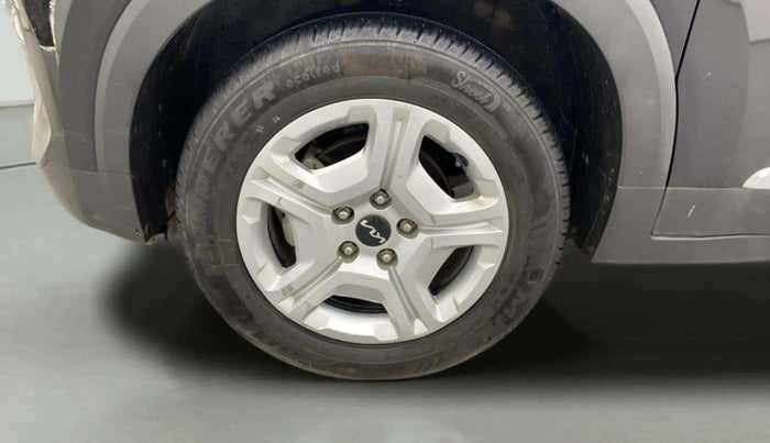 2023 KIA SONET HTK PLUS 1.0 TURBO PETROL IMT, Petrol, Manual, 18,558 km, Left Front Wheel