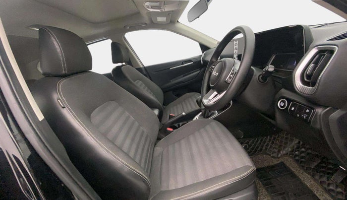 2023 KIA SONET HTK PLUS 1.0 TURBO PETROL IMT, Petrol, Manual, 18,558 km, Right Side Front Door Cabin
